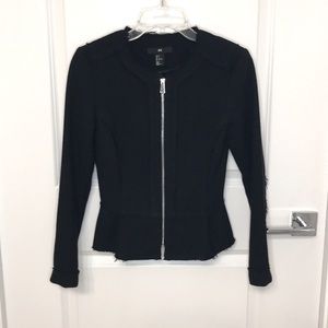 H&M Peplum Blazer